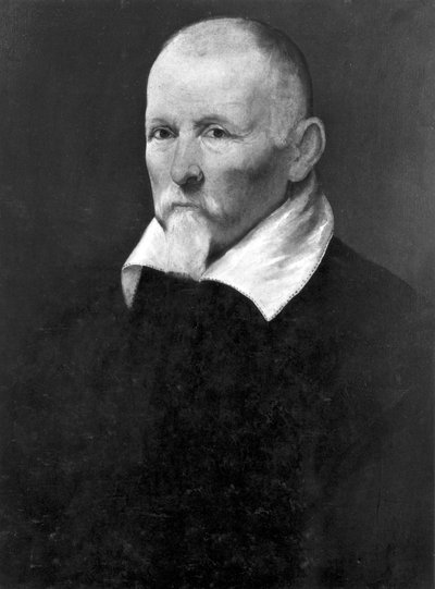 Sir Hugh Myddelton, walisisk guldsmed og ingeniør, c 1610 af Unbekannt Unbekannt