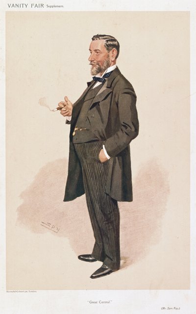 Sir Sam Fay, omkring 1900-tallet af Unbekannt Unbekannt