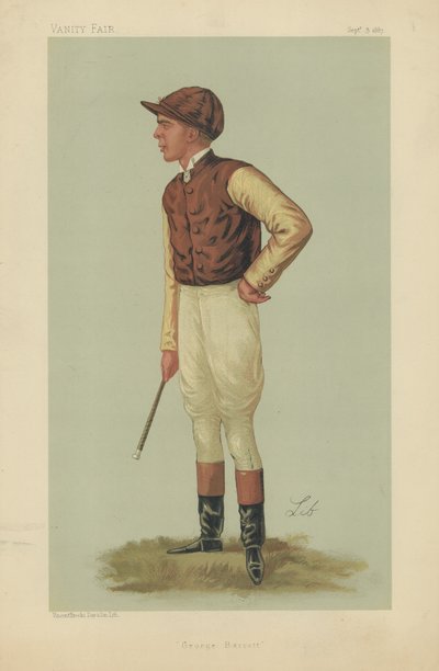 George Barrett af Liborio Prosperi