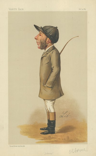 John Osborne af Liborio Prosperi