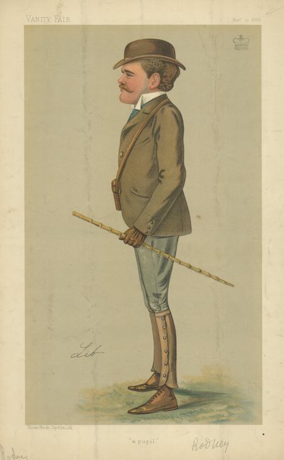 Lord George B Rodney af Liborio Prosperi