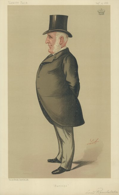 Lord Revelstoke af Liborio Prosperi