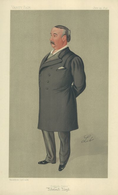 Mr Edward Lloyd af Liborio Prosperi