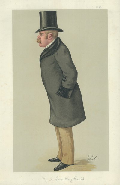 Francis Corruthers Gould af Liborio Prosperi