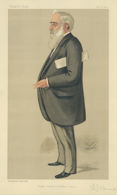 Mr Howard John Kennard af Liborio Prosperi