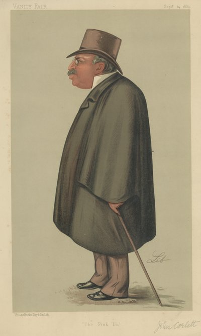 Mr John Corlett af Liborio Prosperi