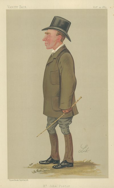 Mr John Porter af Liborio Prosperi