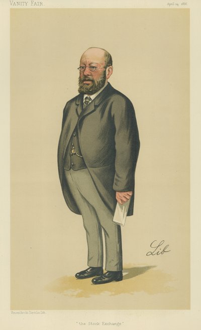 Lionel Louis Cohen af Liborio Prosperi