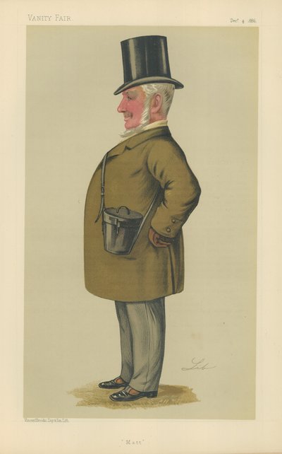 Mr Matthew Dawson af Liborio Prosperi