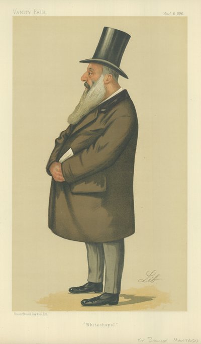 Hr. Samuel Montagu af Liborio Prosperi