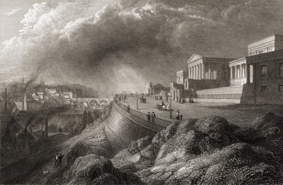 The New Royal High School, Edinburgh, fra 