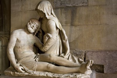 Pieta af Ligier Richier