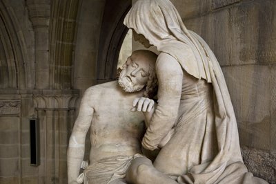 Pieta af Ligier Richier