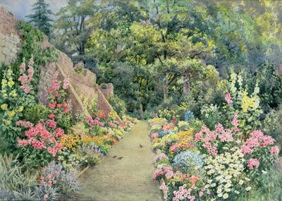 En sommerurteagtig kant af Lilian Stannard