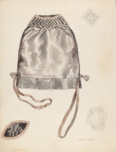 taske, c. 1937. af Lillian Causey
