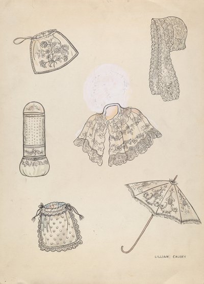 Kostume, ca. 1936. af Lillian Causey