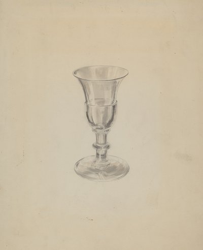 glas, c. 1936. af Lillian Causey
