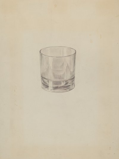 glas, c. 1937. af Lillian Causey