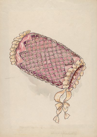 Muff, c. 1936. af Lillian Causey
