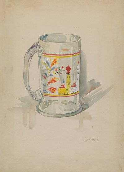 Krus, 19351942. af Lillian Causey