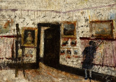 The Art Gallery (olie på lærred) af Lily Delissa Joseph