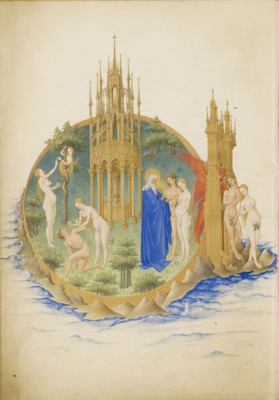 Edens have The Very Rich Hours of the Duke of Berry af Limbourg Brothers