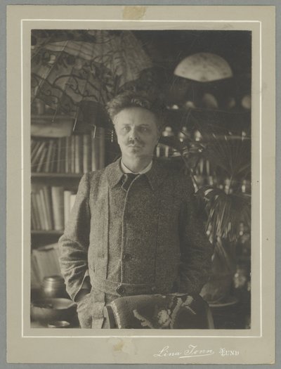 August Strindberg af Lina Jonn
