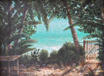 Strandstudie 1 af Lincoln Seligman