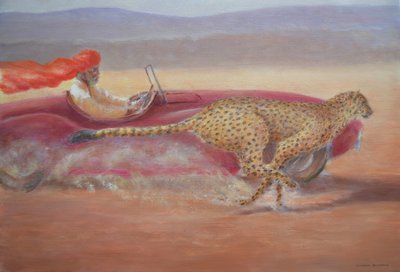 Cheetah mod Jaguar af Lincoln Seligman