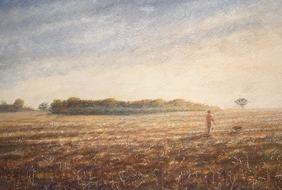 Dogwalk 1 af Lincoln Seligman