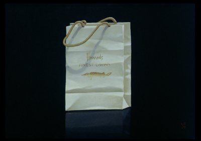 Harrods kaviartaske, 1989 af Lincoln Seligman