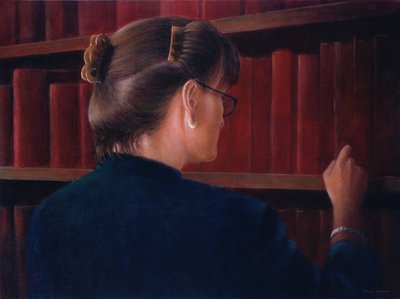 Head Mistress, 2005 (akryl) af Lincoln Seligman