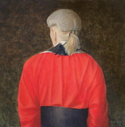 Højesteretsdommer, 2005 (akryl) af Lincoln Seligman
