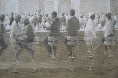 Frokost på Masterpiece af Lincoln Seligman