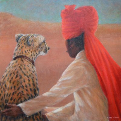 Palace Guard + Cheetah af Lincoln Seligman