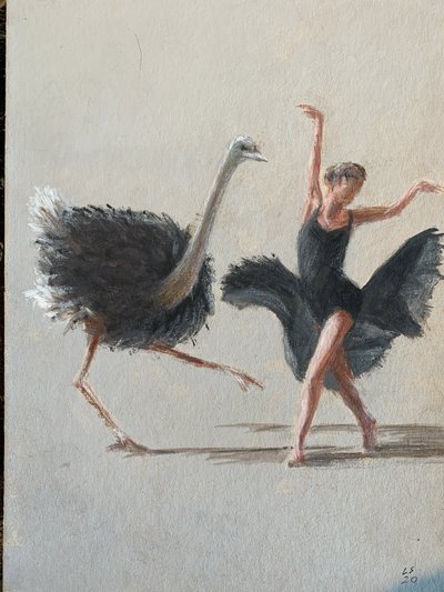 Pas de Deux 4 af Lincoln Seligman