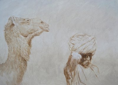 Rabari førende kamel af Lincoln Seligman