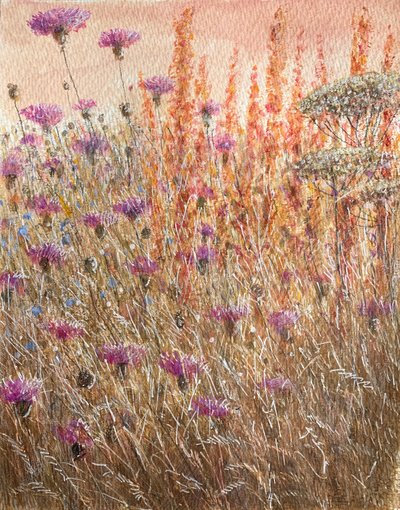Scabious & Docks af Lincoln Seligman