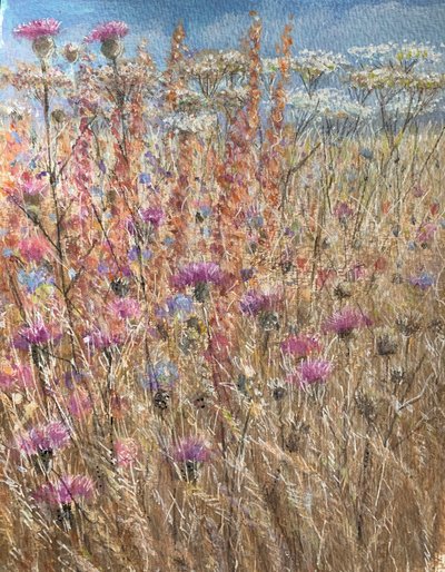Scabious og Docks af Lincoln Seligman
