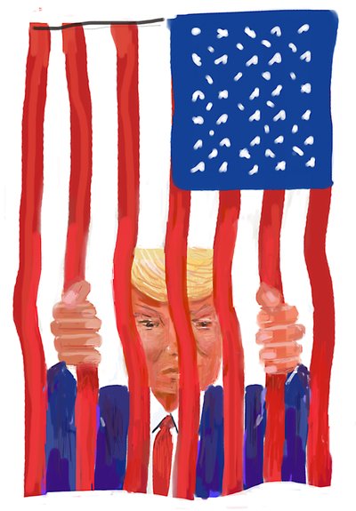 Trump, 2022 (digitalt tryk) af Lincoln Seligman