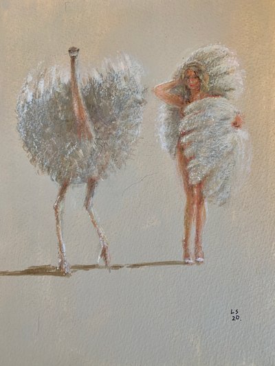 Hvid Struds Ballet af Lincoln Seligman