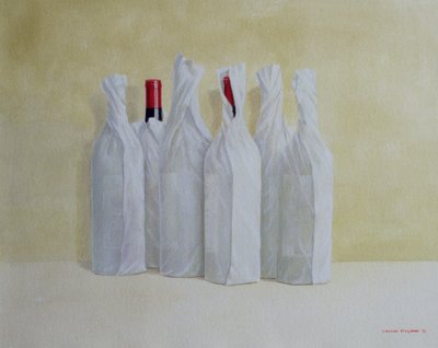 Indpakkede flasker, nummer 2, 1990
