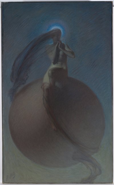 The Quest, ca. 1905 af Lindsay Bernard Hall