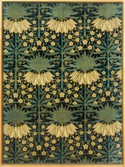 L. P. Butterfield, tekstil med blomstermønster af Lindsay Philip Butterfield