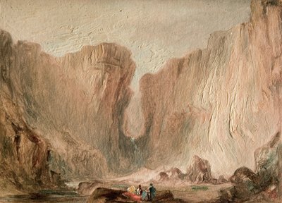 Gordale Scar, Yorkshire Dales [udateret]. af Lines Family