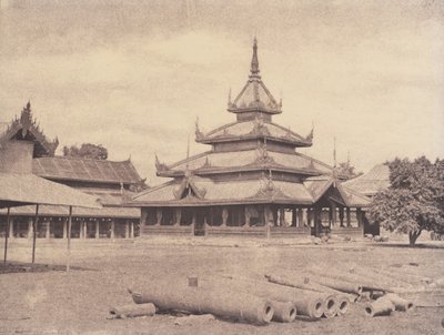 Amerapoora: Palace of the White Elephant af Linnaeus Tripe