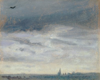 En grå dag af Lionel Constable
