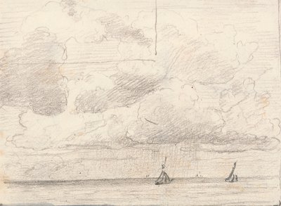 En Squall af Lionel Constable