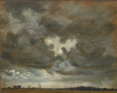 Cloud Study, ca. 1850 af Lionel Constable