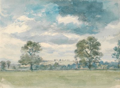 Sommer Landskab af Lionel Constable